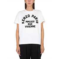 Tricouri Loose Fit 'Rue Vivienne' T-Shirt Femei