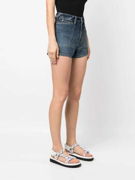 Pantaloni scurti Kenzo Short In Denim DENIM Femei (BM 9586190) 3
