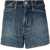 Kenzo Short In Denim DENIM