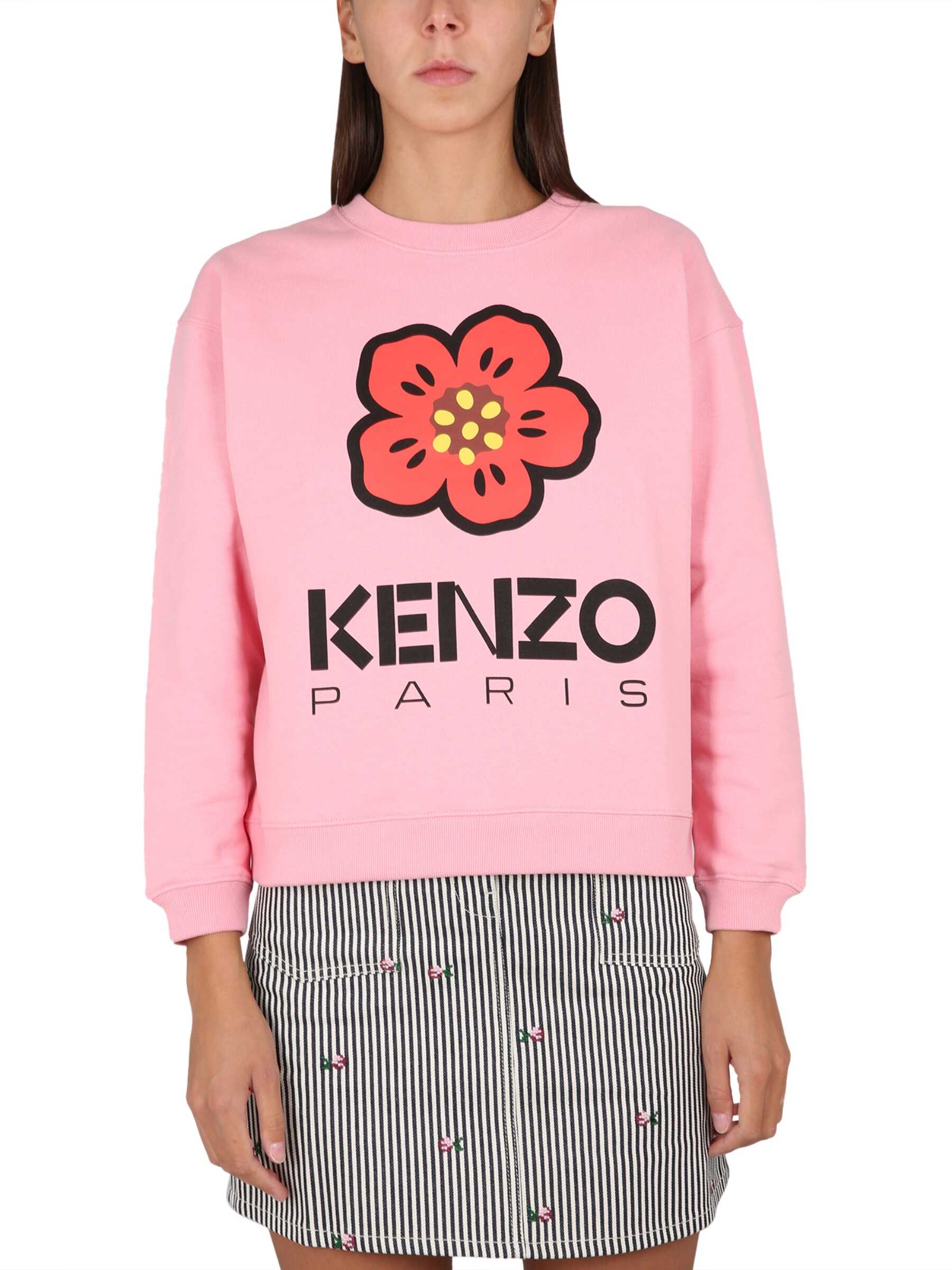 Kenzo \'Boke Flower\' Sweatshirt PINK