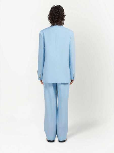 Sacouri Marni Cool Wool Long Blazer AZURE Femei (BM 9586205) 4