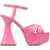 Moschino Platform Sandal PINK