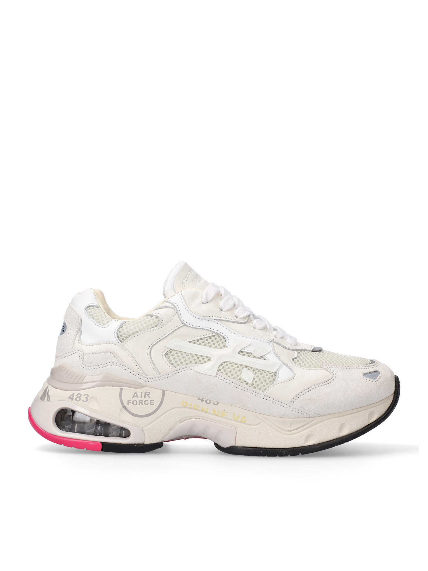 Premiata Sharky D sneakers White