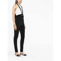 Pantaloni casual THE ATTICO Dama - Pantaloni casual THE ATTICO Ruby Long Pants BLACK Femei (BM 9586373) - B-mall.ro