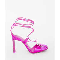 Sandale cu toc Adele Lace-Up Pumps Femei