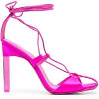 Sandale cu toc Adele Lace-Up Pumps Femei