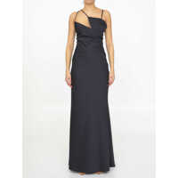 Rochii elegante Melva Long Dress Femei