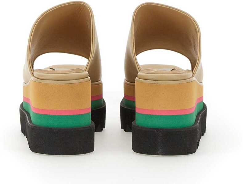 Sandale Stella McCartney Sneakelyse Sandals Eco BROWN Femei (BM 9586412) 3