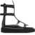 Rick Owens Sandal Turbo Cyclops Spartan BLACK