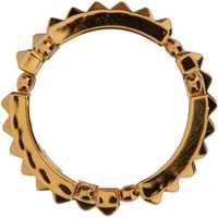 Inele pentru Barbati - Inele Versace Greek Ring GOLD Barbati (BM 9586664) - B-mall.ro
