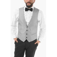 Veste costum Cc Collection V-Neck Cerim.reset Waistcoat Barbati