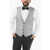 CORNELIANI Cc Collection V-Neck Cerim.reset Waistcoat Gray
