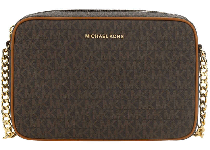 Michael Kors Jet Set Camera Bag BROWN