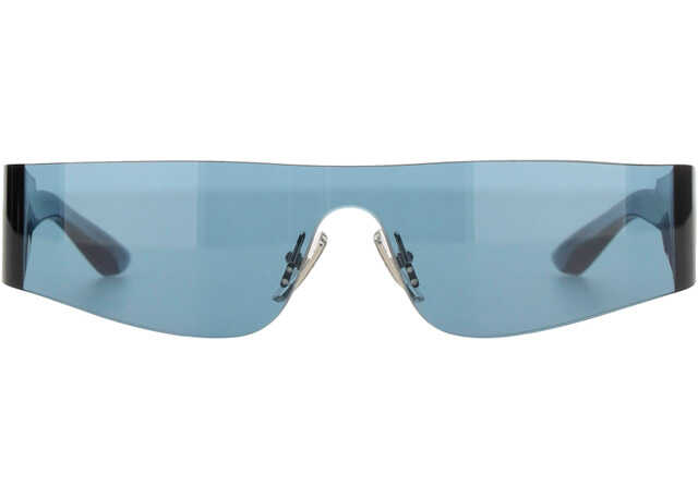 Balenciaga Mono Rec Sunglasses BLUE