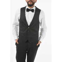 Veste costum Cc Collection All-Over Glitter 4-Buttons Cerim Reset Vest Barbati