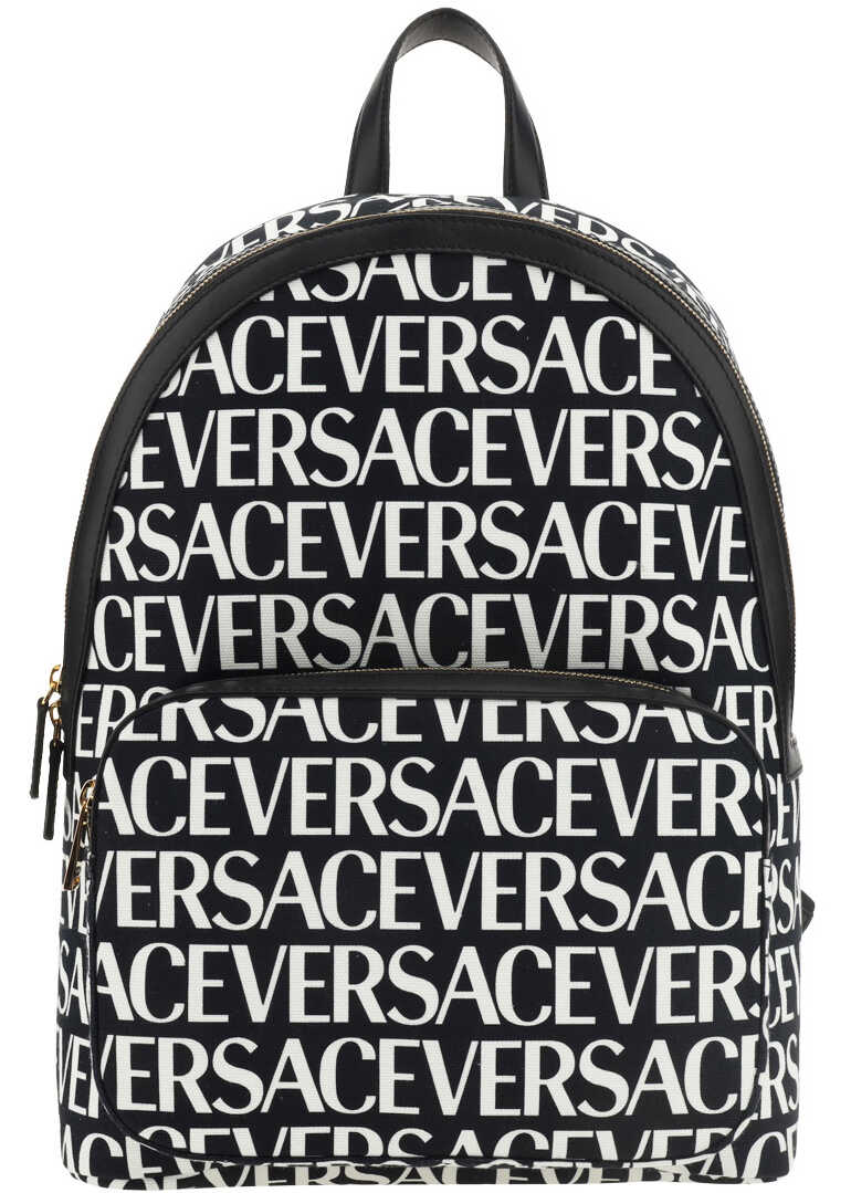 Versace Backpack NERO+BIANCO/ORO