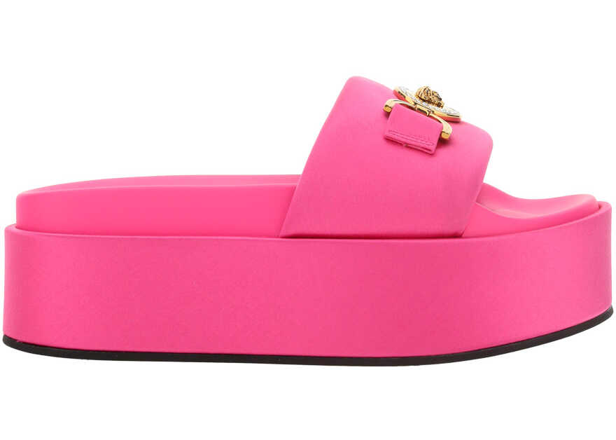 Versace Sandals PINK PARADISE-ORO VERSACE