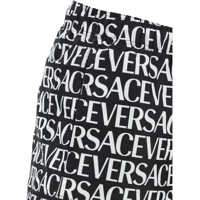 Sorturi de baie pentru Barbati - Bermude Versace Swimshorts NERO/BIANCO Barbati (BM 9587597) - B-mall.ro