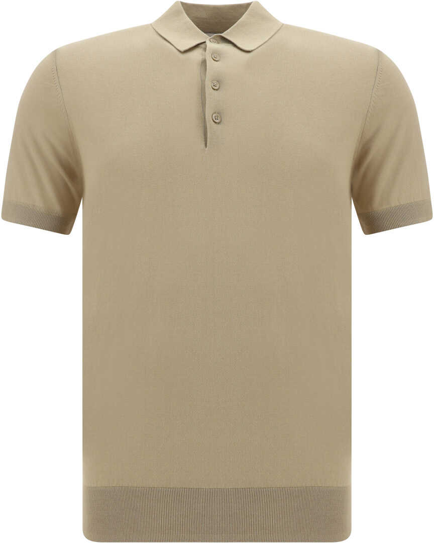 Paolo Pecora Polo Shirt SABBIA