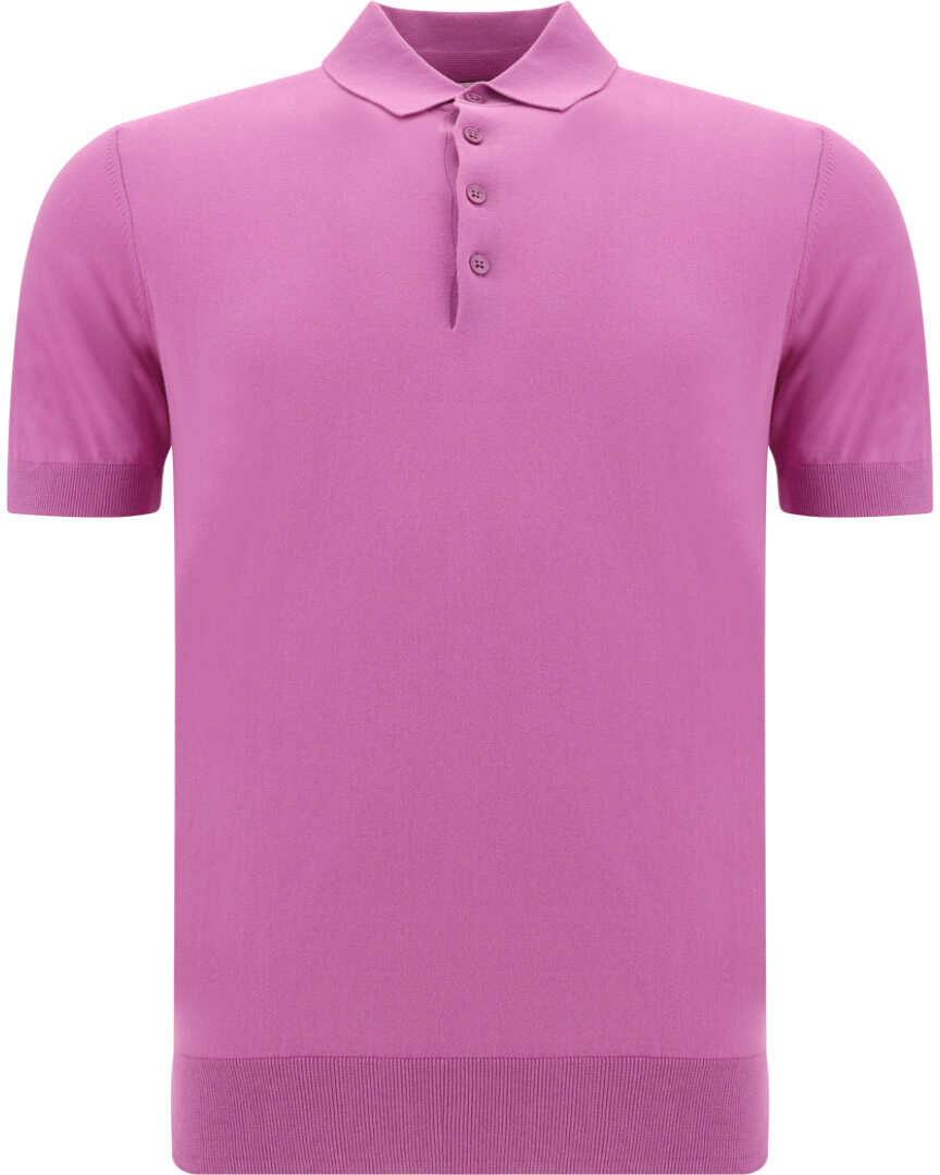 Paolo Pecora Polo Shirt GLICINE