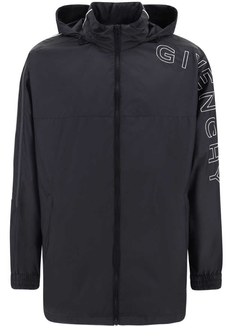 Givenchy Raincoat Jacket BLACK