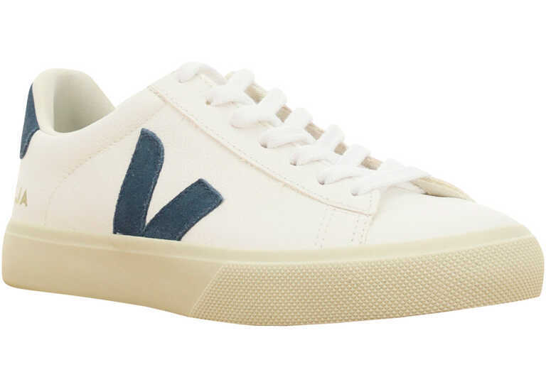 Sneakers VEJA Campo Chrome Sneakers EXTRA WHITE/CALIFORNIA Femei (BM 9587684) 2