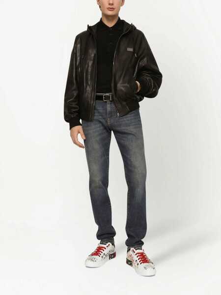 Tricouri Polo Dolce & Gabbana Polo Shirt NERO Barbati (BM 9587699) 2