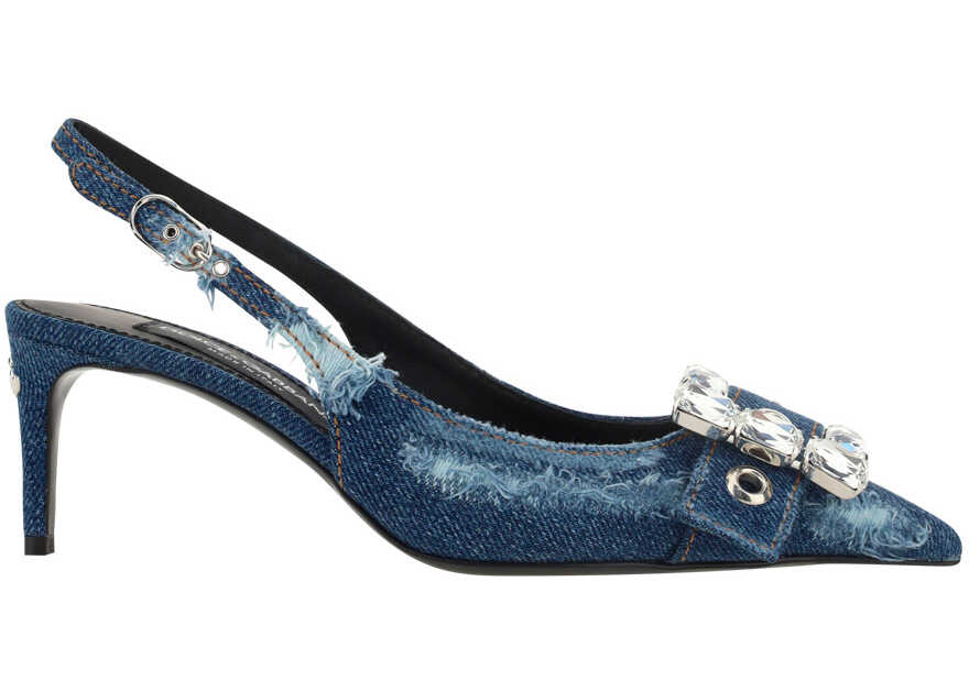 Dolce & Gabbana Jeans Pumps COBALTO SCURO