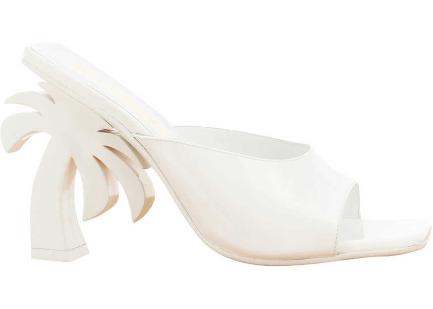 Palm Angels Palm Beach Sandals WHITE