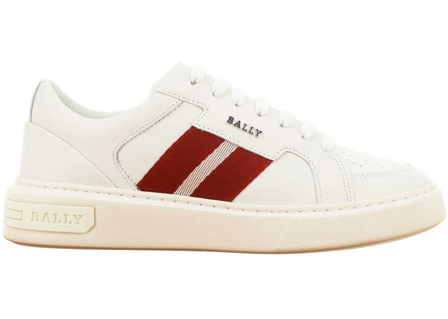 Bally Moony Sneakers WHITE/BALLY RED