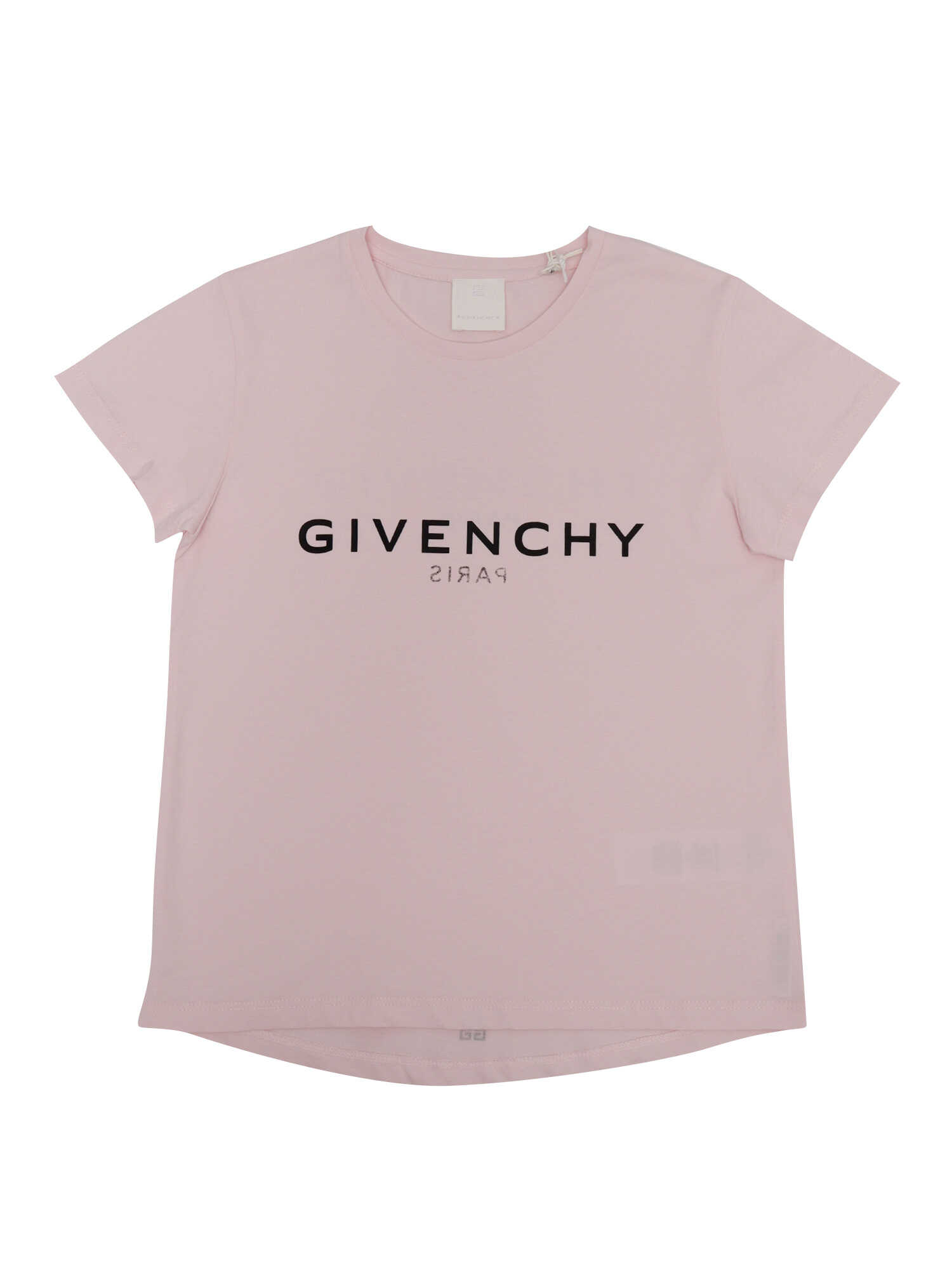 Poze Givenchy Lettering logo T-shirt Pink