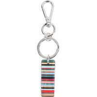 Brelocuri Keychain With Striped Tag Barbati