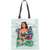 Moschino Hawaiian Print Tote Bag AZURE