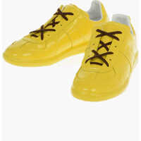 Sneakers Mm22 Patent Leather Replica Sneakers Femei