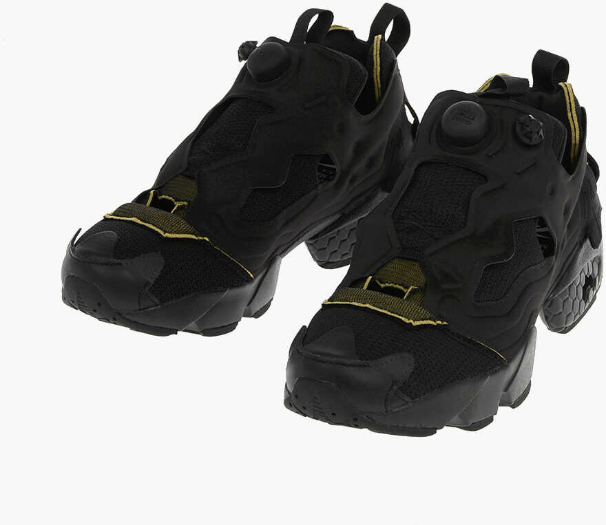 Maison Margiela Reebok Fabric Instapump Fury Memory Of Sneakers Black