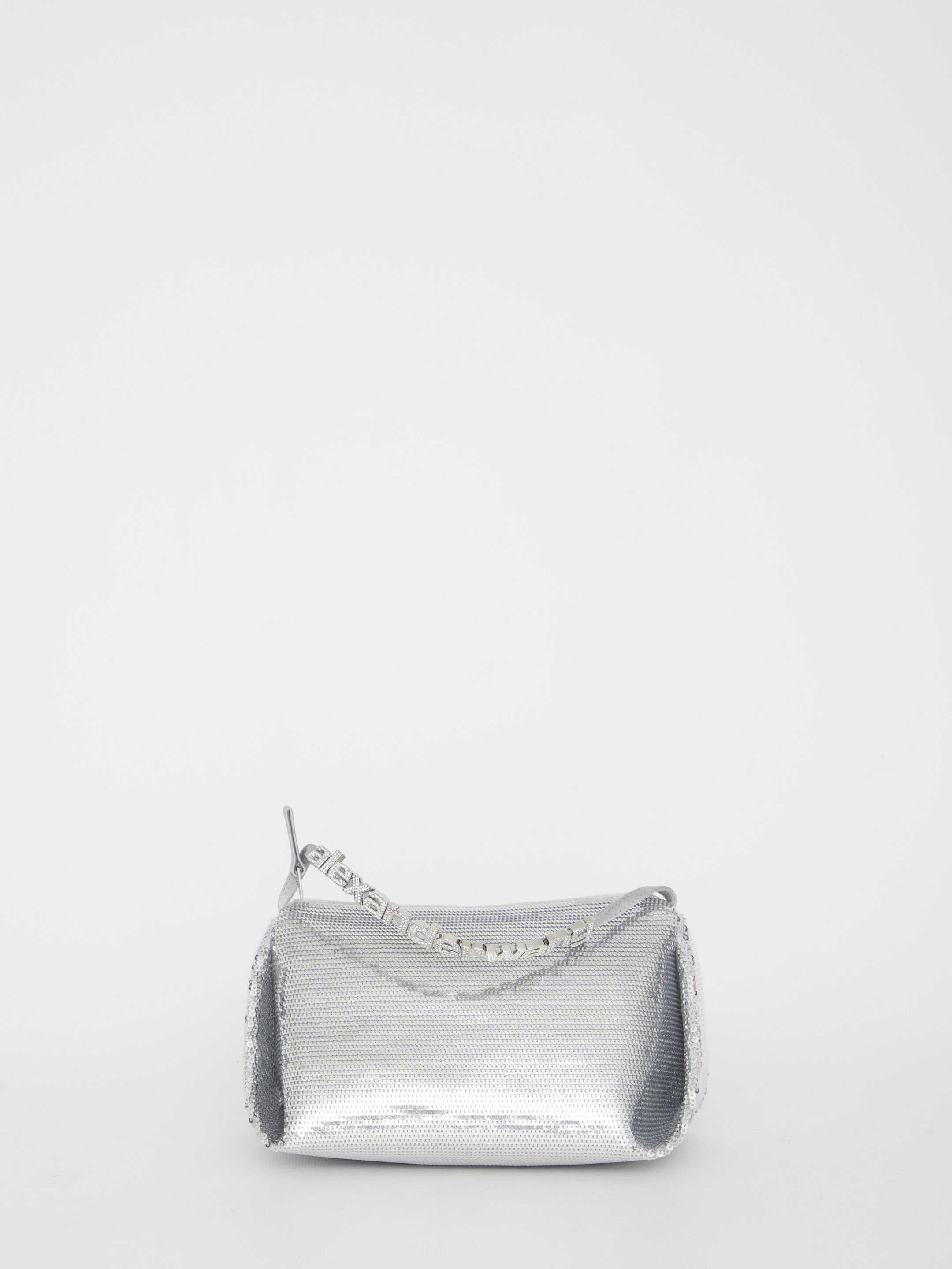 Alexander Wang Marquess Micro Bag Silver