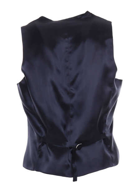 Geci Brando-Lubiam Tailored vest Blue Barbati (BM 9591953) 2