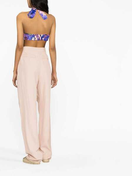 Pantaloni casual Stella McCartney Soft Pants PINK Femei (BM 9592490) 4