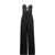 Stella McCartney Sangallo Bustier Jumpsuit BLACK