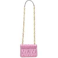 Genti tip postas Quilted Leather Shoulder Bag Femei
