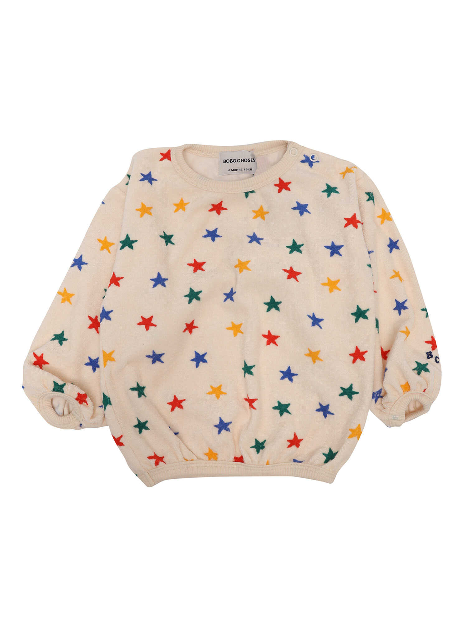 Poze Bobo Choses Star sweatshirt Beige