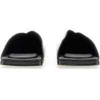 Sandale MM6 Maison Margiela Slide In Leather