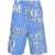 Versace Jeans Couture Bermuda With Logo AZURE
