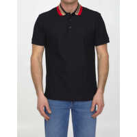 Tricouri Polo Piqué Cotton Polo Shirt Barbati