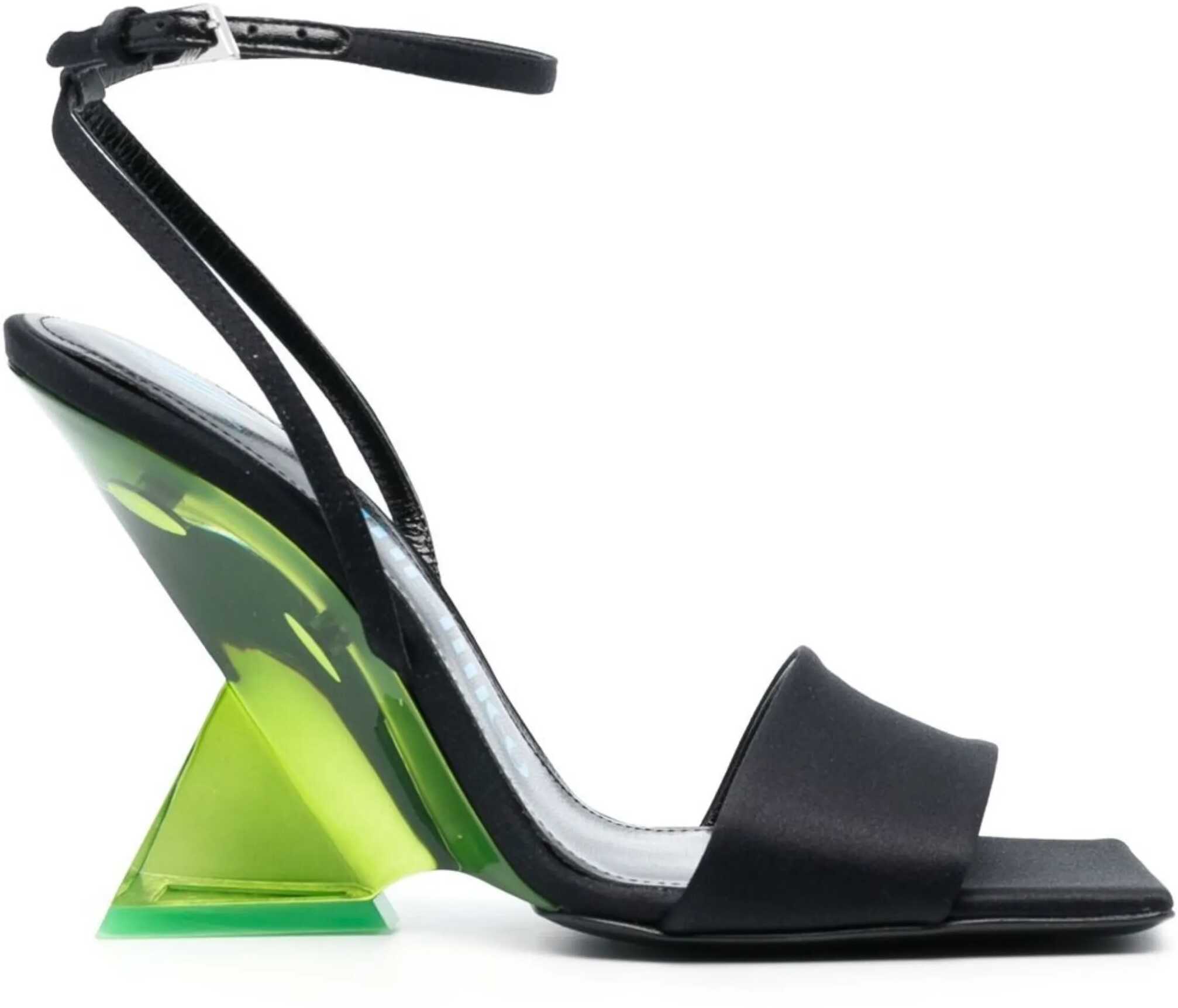 THE ATTICO Sandalo Cheope MULTICOLOUR