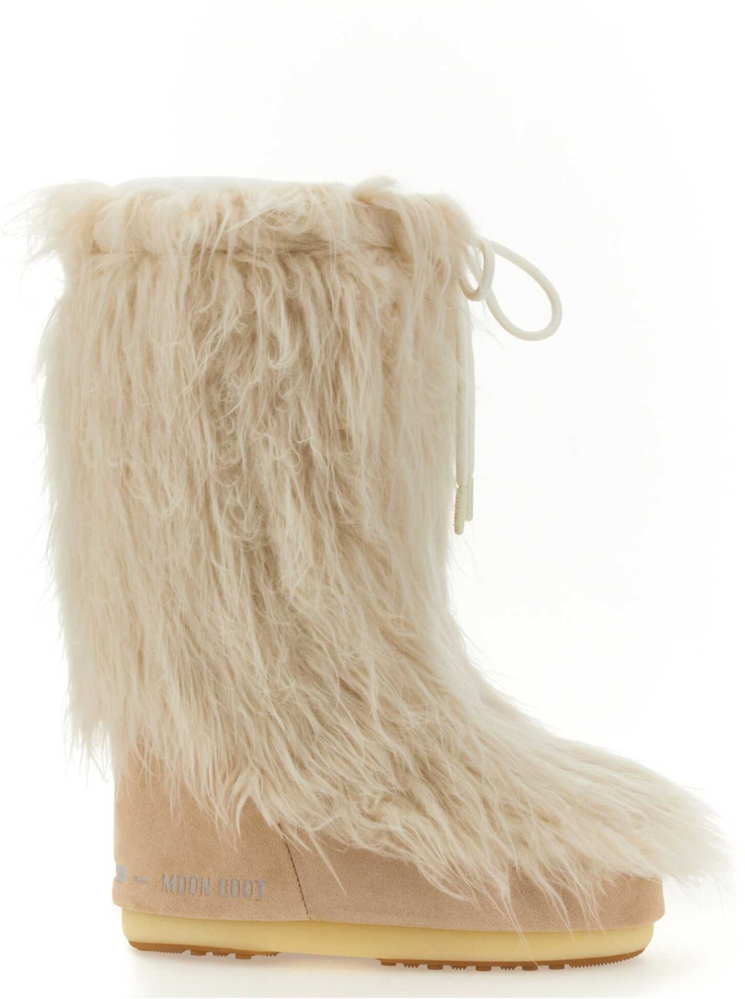 Moon Boot Icon Yeti Boots IVORY