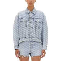 Jachete All Over Logo Jacket Femei