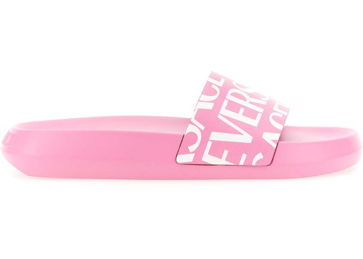 Versace Sandal With Logo PINK