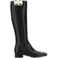 Bocanci casual Valentino Garavani VLogo Boots Femei