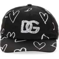 Sepci Baseball Hat With Hearts Barbati